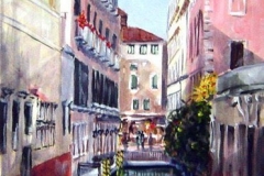 Canale a Venezia