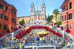 Roma - Piazza di Spagna