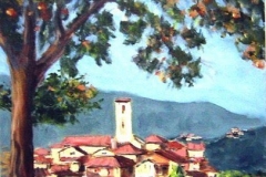 Paesaggio in Toscana