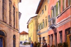 Mendrisio - Via Pontico Virunio