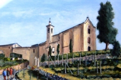 Mendrisio - Chiesa di San Sisinio alla Torre