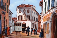 Mendrisio com'era - Piazzetta Borella