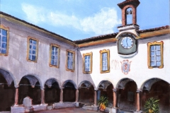 Mendrisio - Chiostro dei Serviti